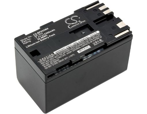 Canon BP-955 Battery for XM2 XL2 XL1S XL H1A XH A1 XF305 C100 - 1