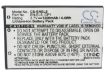Klicktel NAVIGATOR K5 Battery (p/n EN-EL5) - 5