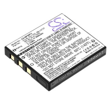 Battery for Praktica Luxmedia 8503 8403 8303 7403 7303 7203 7105 - 1