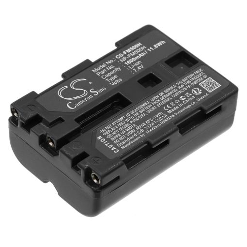 Sony SLT-A77V/A65V DSLR-A900 Battery (NP-FM500H) - 1