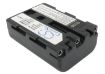 Battery for Sony DSLR-A100 Series (p/n NP-FM55H) - 2