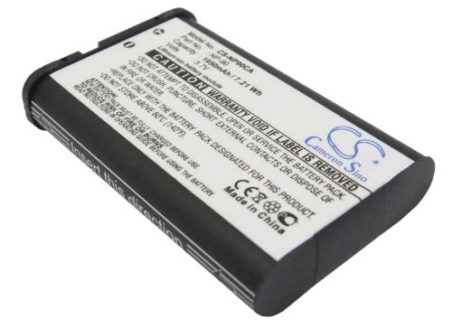 Battery for Casio Exilim EX-Z2000 Series (p/n NP-90 NP-90DBA) - 1