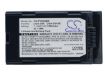 Battery for Panasonic NV-MX500 Series (p/n CGA-D54 CGA-D54S) - 1
