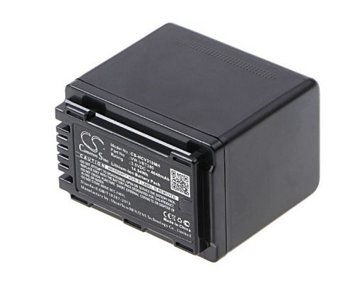 Battery for Panasonic VXF-999 HC-W850EB W580 W570 VX870 V770 V720 V520 - 1