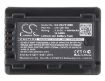 Battery for Panasonic VXF-999 HC-W850EB W580 W570 VX870 V770 V720 V520 - 5