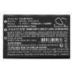 Sanyo VPC-HD100 Replacement Battery - 3