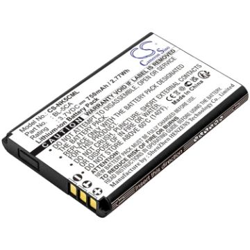 Battery for VIVO V207 K202 K201 K119 K118 I589 I530 BK-BL-5C - 1