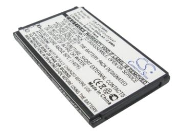 Battery for T-Mobile Zest II Zest 2 R250 N295 (Li3708T42P3h553447) - 1