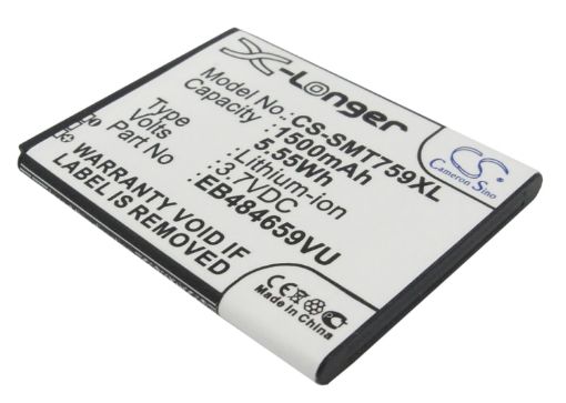 Samsung YP-GS1CB YP-GI1 Wave 3 Battery EB484659VA EB484659VABSTD - 1