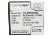 Battery for HTC T329/T328/Desire X PM66100 (35H00177-00M) - 5