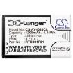 Alcatel DECT Battery 8262 8242 8232 8254 8244 8234 (p/n 10000058) - 3