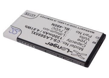 LG Optimus Plus M+ MS695 AS695 Battery BL-48ON EAC61758502 - 1