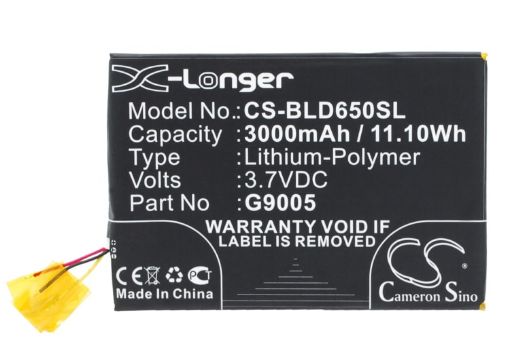 Battery for Blu Studio 6.0 HD D651U D651L D650 (C946304300P) - 1