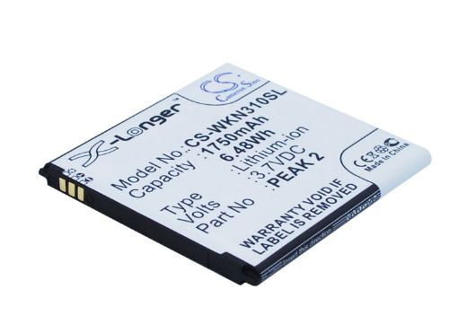 Wiko N310 Cink Peax 2 Battery (p/n Cink Peax 2 PEAK 2) - 1