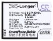Zte Blade Q Lux 4G LTE Battery Li3822T43P3h675053 Dual SIM A430 - 5