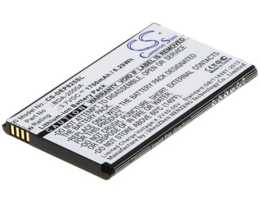 Battery for Doro SmartEasy 824, Liberto 825, 822, 8031, 8030, 8028 - 1