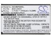 Battery for Doro SmartEasy 824, Liberto 825, 822, 8031, 8030, 8028 - 5