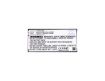 Samsung SM-J510 Series Battery EB-BJ510CBC/CBE Replacement - 5