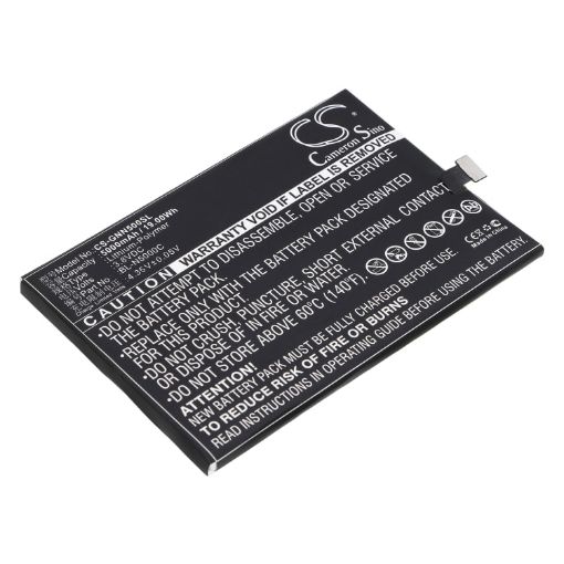 Gionee M5 Enjoy GN5002 Battery BL-N5000C Replacement - 1