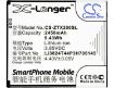 Zte Z850 Grand X2 Battery Li3824T44P3H706145 - 5