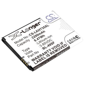 LG H736P H735 G4s G4C G4 Mini Battery BL-49SF EAC92919001 - 1