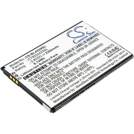 Blu Studio J5 S0290UU Battery C795344230L - 1
