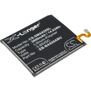 Samsung Galaxy A9s 2018 Battery EB-BA920ABE/ABU Dual SIM SM-A920 - 1
