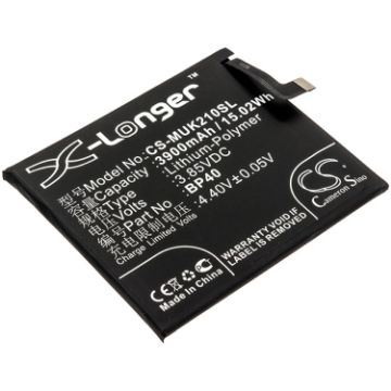 Battery for Redmi & Mi 9T Pro (p/n BP40) MZB7753IN MZB7748IN - 1