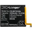 Nokia TA-1087 TA-1082 9 PureView Battery HE354 - 3