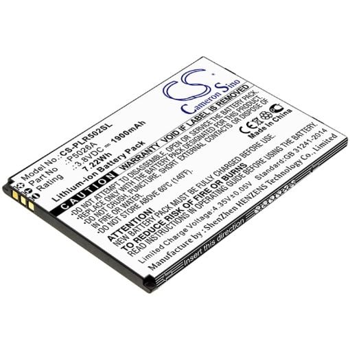 Polaroid Cosmo L Battery (P/N P5026A) Replacement - 1