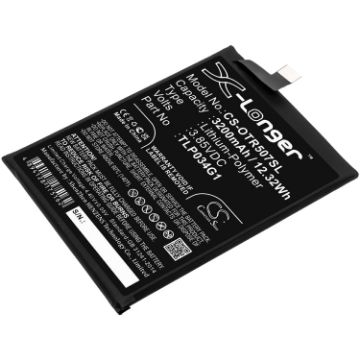 Alcatel OT-5007S Battery TLP034G1 Replacement - 1