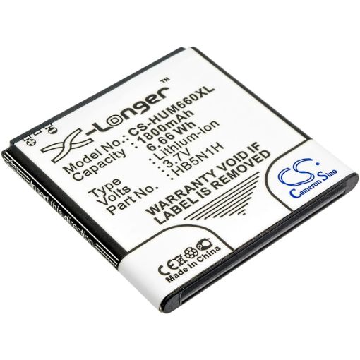 Metropcs Premia 4G HWM931-R Battery BCC1023 Replacement - 1