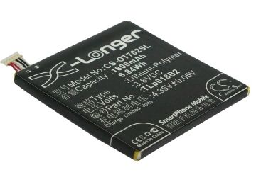 Tcl S820 P606T P606 P600 Battery TLp018B2 - 1
