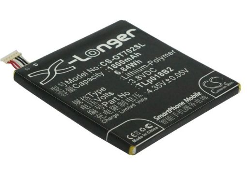 Tcl S820 P606T P606 P600 Battery TLp018B2 - 1