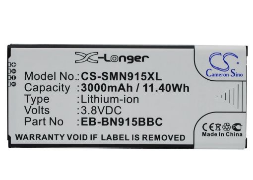 Battery for Samsung SM-N915 Series (EB-BN915BBC/BBE) - 1