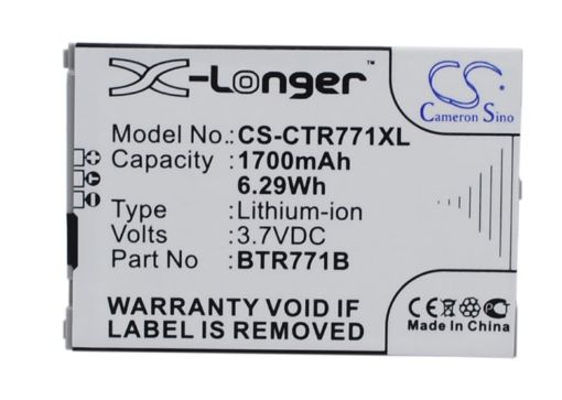 Verizon Commando C771 C771 Battery Replacement - 1