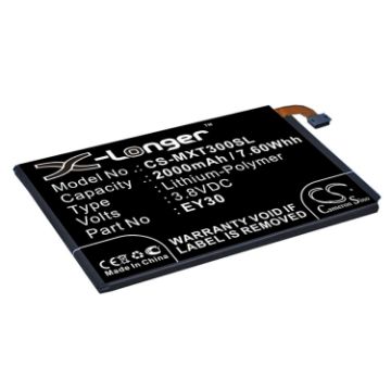 Motorola XT1097 XT1096 XT1094 XT1092 XT1085 Battery EY30 SNN5945A - 1