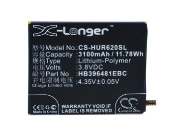 Huawei Sensa & MediaPad T3 Battery HB396481EBC/EBW Replacement - 1