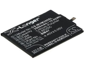 Xiaomi Redmi 3/4X/3X/3S Battery (BM47) 5.0" - 1