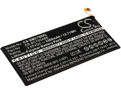Samsung Galaxy C7 Pro Battery EB-BC700ABA/EB-BC700ABE - 1