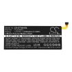 Alcatel OT-6055 Series Battery TLp026E2 CAC2610005CJ Dual SIM - 3