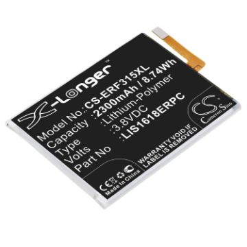 Sony Xperia E5 Dual Sim Battery F3313 F3311 LIS1618ERPC - 1