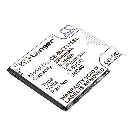 Motorola XT1758 XT1755 XT1754 Moto C Battery HC40 Dual SIM TD-LTE IN - 1