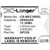Nokia C3 2020 Battery (p/n SP330) Replacement - 3