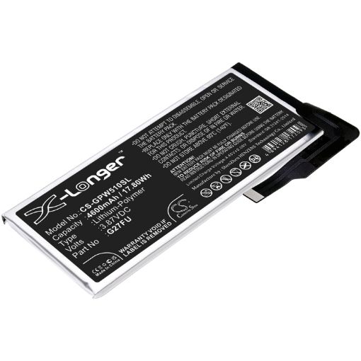 Google Pixel 5A 5G Battery (p/n G27FU) Replacement - 1