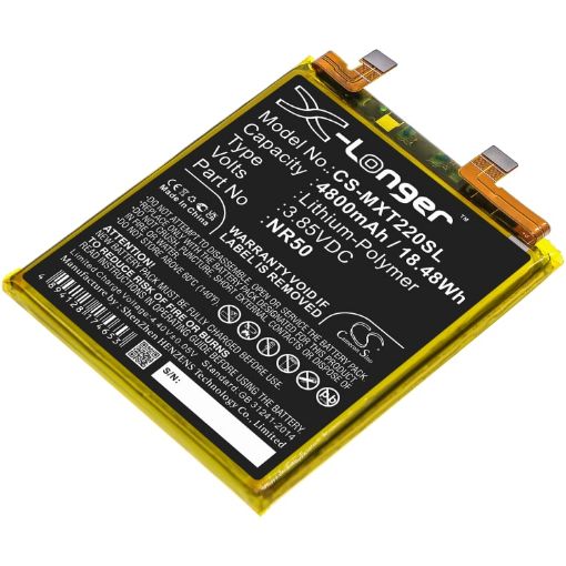 Motorola XT2201-2 Moto Edge X30 5G Battery NR50 2021 Edge 30 Ultra - 1