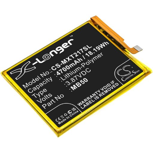 Motorola XT2175-2 XT2175-1 Moto G200 Edge S30 5G Battery MB50 SB18D10749 - 1