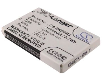Nokia BLD-3 Battery for 7250i 7210 6610i 6585 6220 3200 2100 - 1