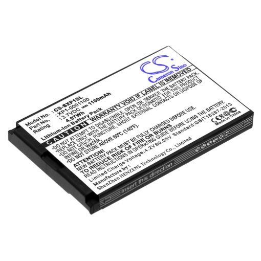 Sonim XP3 Quest XP1 BT XP1 Battery (p/n XP1-0001100) - 1