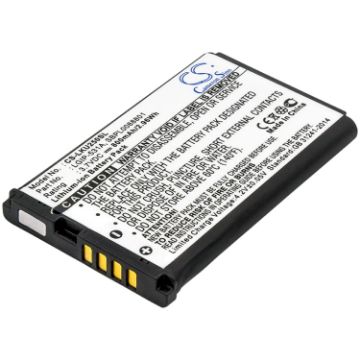 LG Battery for TFLG440GDM3P4P T500 T385 KX300 KX218 KX197 LGIP-531A - 1